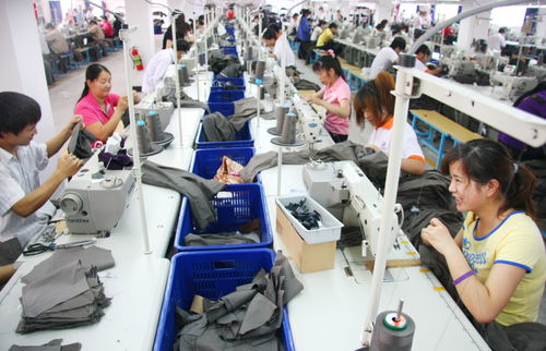 瞬间高大上 服装自动化生产革命