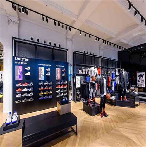 深圳运动服装展柜 雅枫展柜 运动服装展柜厂家