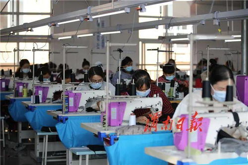 直击项目一线 澄城县嘉成服饰加工厂项目