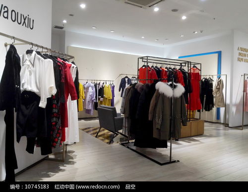 时尚女式服装店高清图片下载 红动网