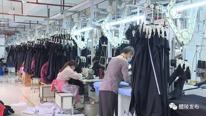改变散小差现状 醴陵服饰产业做大做强