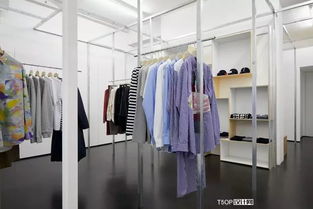 柏林comme des garcons零售店设计