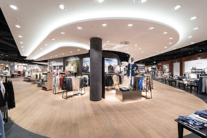 德国TC Buckenmaier服装零售店设计(2) - 设计之家