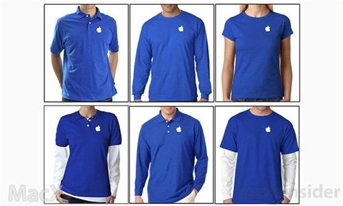 apple store员工2月2日就要穿新工服