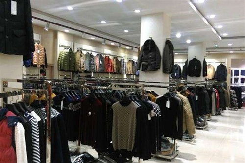 万客来服装超市加盟店 全国 各省 分布图