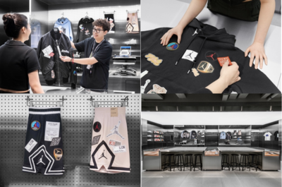 打造全新城市地标!JORDAN全新零售概念店WORLD OF FLIGHT落地北京