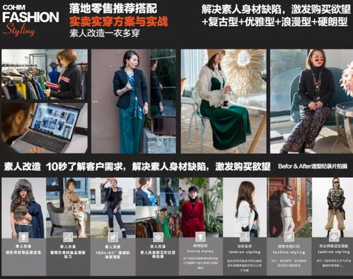 造型设计 如何开始系统地学习服装搭配
