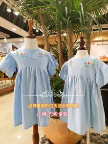 芭巴芭瑞品牌货源童装夏装尾货批发