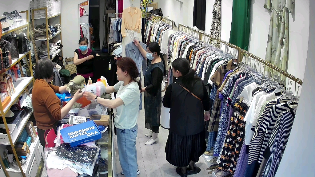 服装店实拍