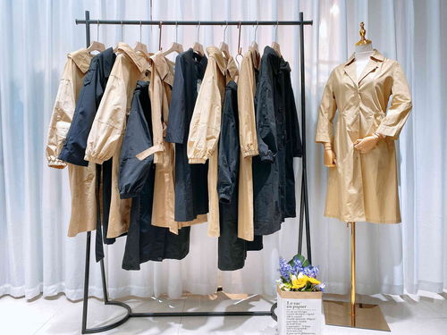 服装陈列与风衣秋装销售策略 品牌折扣尾货走份批发及辅料一体化经营